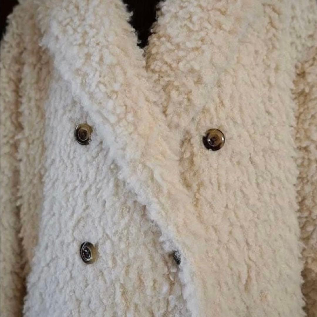 acka poodle boa long coat お値下げしました！！