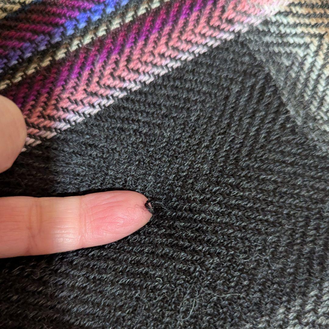 【土日限定値下】THE INOUE BROTHERS　 大判ストール　マフラー