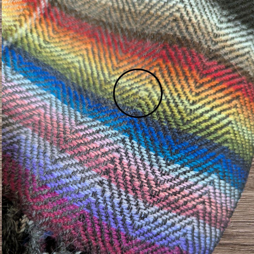 【土日限定値下】THE INOUE BROTHERS　 大判ストール　マフラー