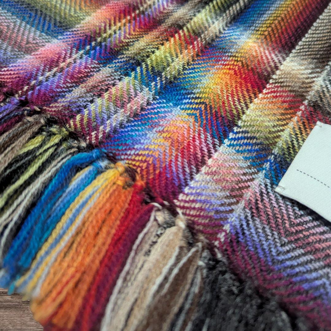 【土日限定値下】THE INOUE BROTHERS　 大判ストール　マフラー