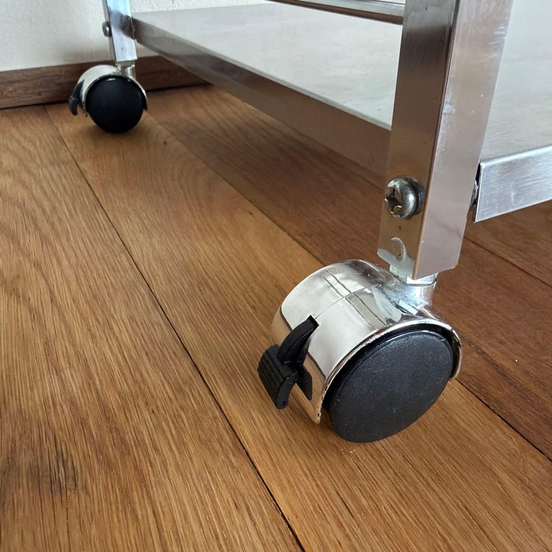 ステンレス作業台ワゴン 引き出し1杯タイプ 幅73.5cm　日本製