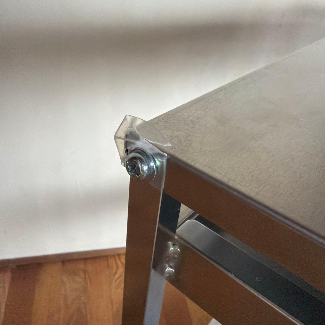 ステンレス作業台ワゴン 引き出し1杯タイプ 幅73.5cm　日本製