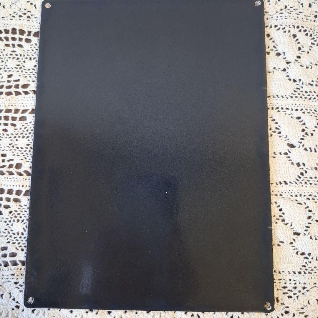 イマン　ダイアナローズ　ホーローサインプレート