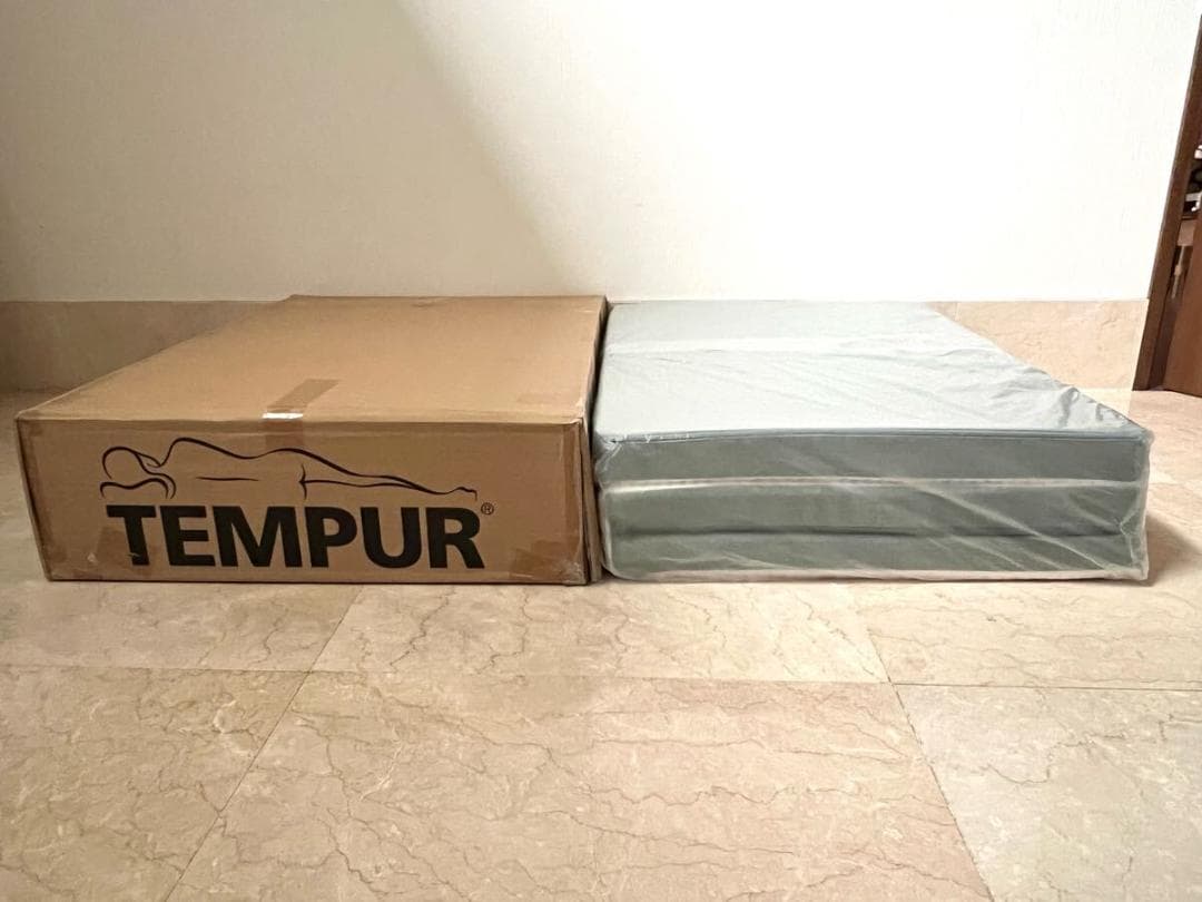 テンピュール イーズ フトン 折りたたみマットレス 厚み6cm シングル