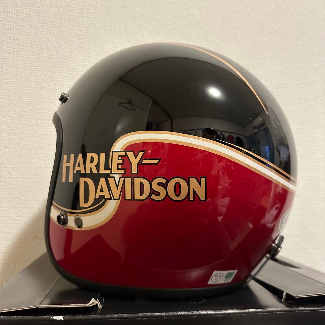 新品未使用品 HARLEY-DAVIDSON ジェットヘルメット ショベル