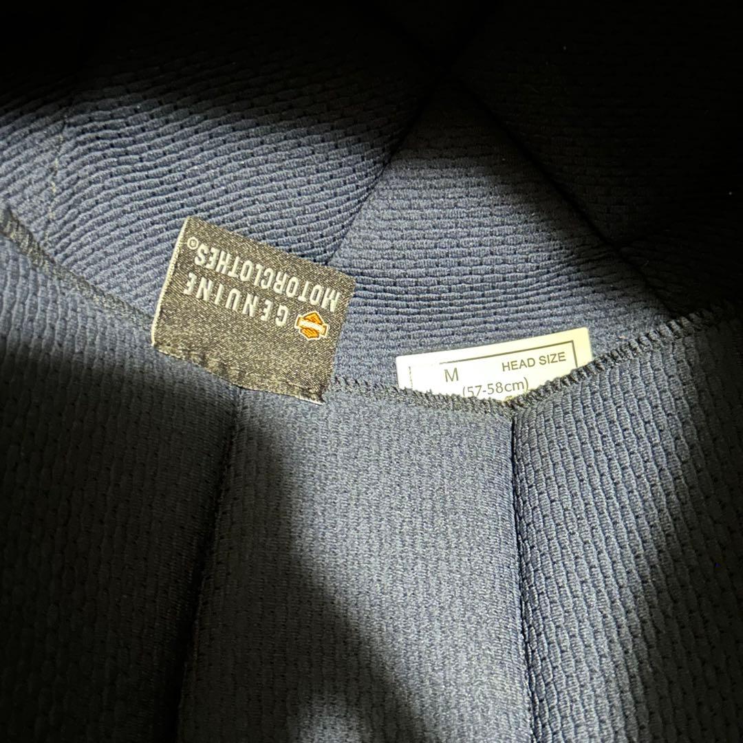 新品未使用品 HARLEY-DAVIDSON ジェットヘルメット ショベル