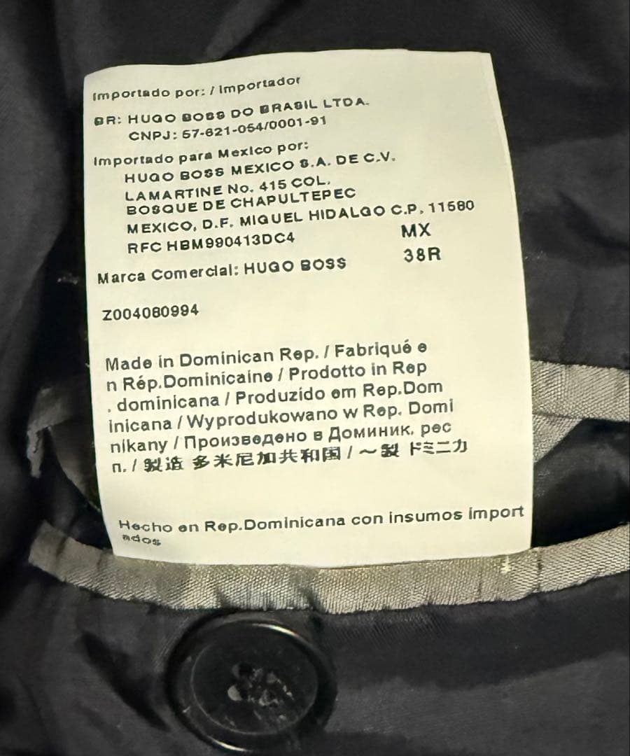 M*m様 ヒューゴボス HUGO BOSS カシミア×ウール チェスターコート