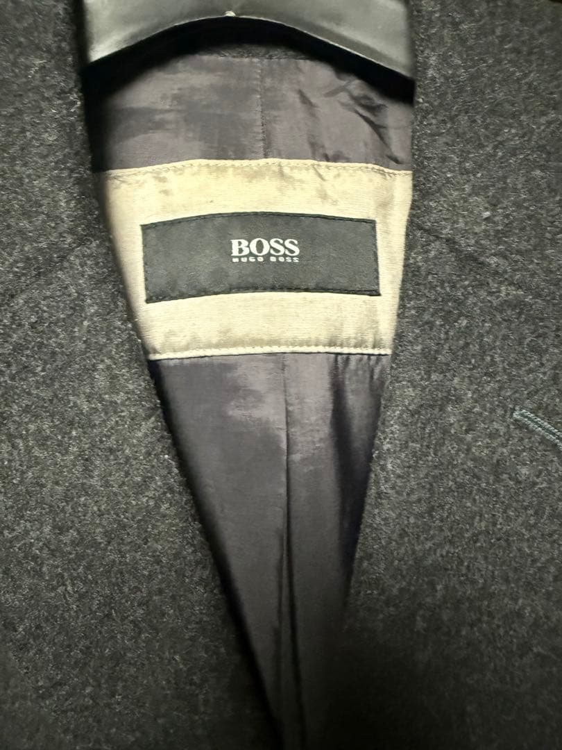 M*m様 ヒューゴボス HUGO BOSS カシミア×ウール チェスターコート