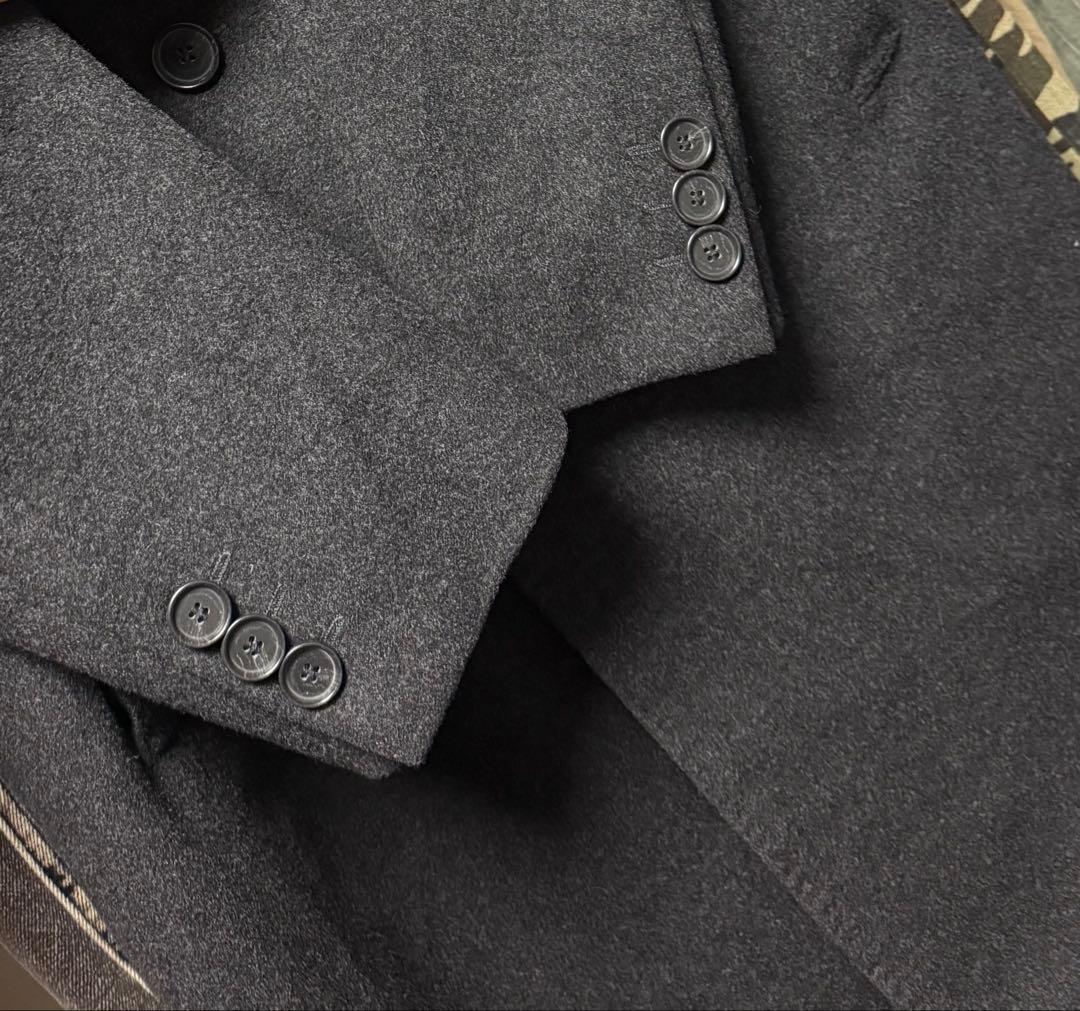M*m様 ヒューゴボス HUGO BOSS カシミア×ウール チェスターコート