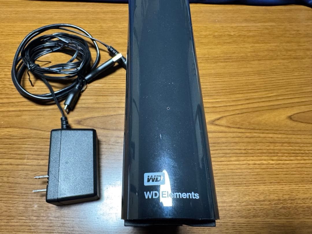 USB外付けHDD　WD Elements 8TB