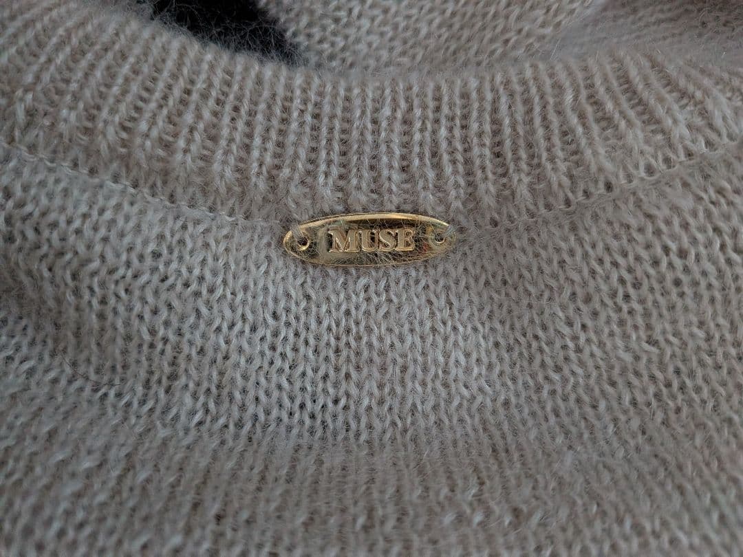 ドゥーズィエムクラスMUSE de Deuxieme Classeモヘアニット