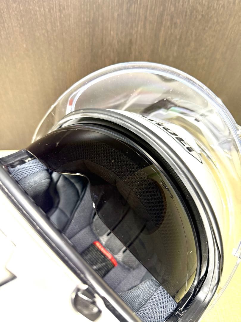 SHOEI GT-Air ll ホワイトヘルメット