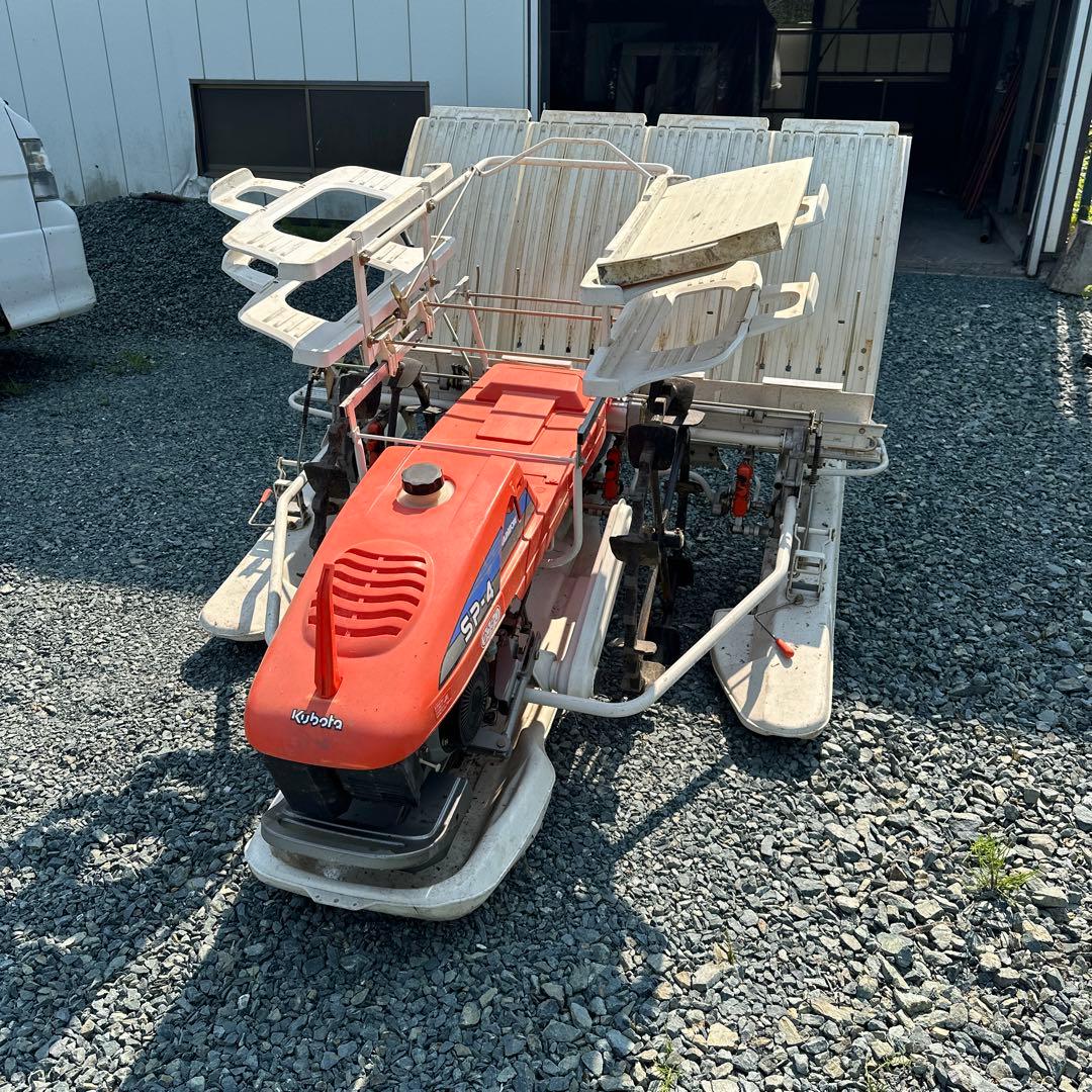 即決OK 歩行田植え機