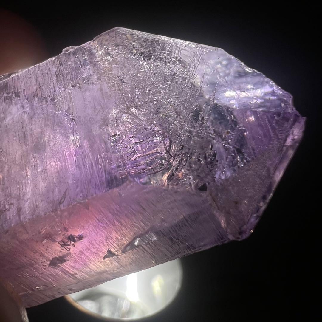 （Veracruz35）33.1g高品質ベラクルスアメジスト 大きめ単結晶 原石