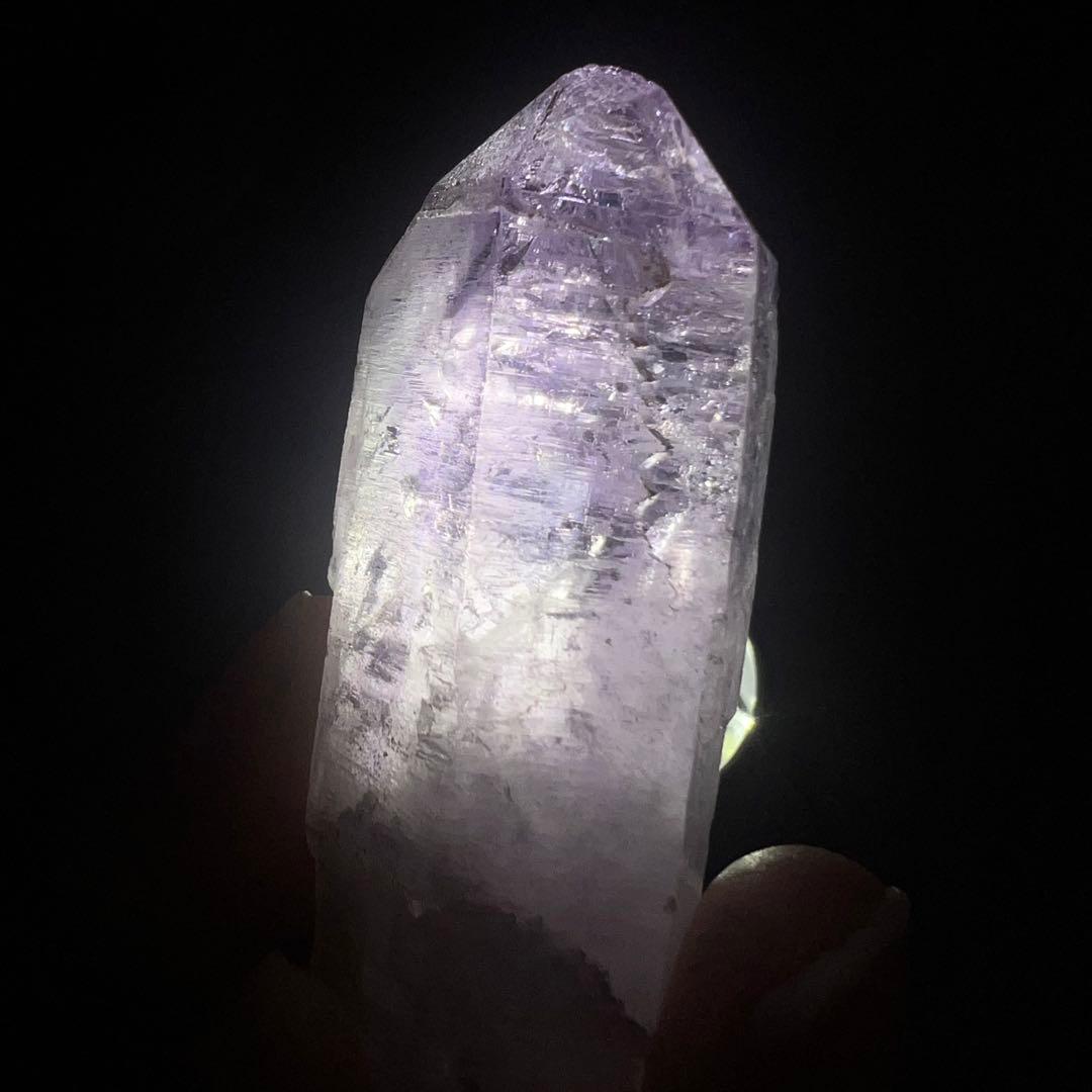 （Veracruz35）33.1g高品質ベラクルスアメジスト 大きめ単結晶 原石