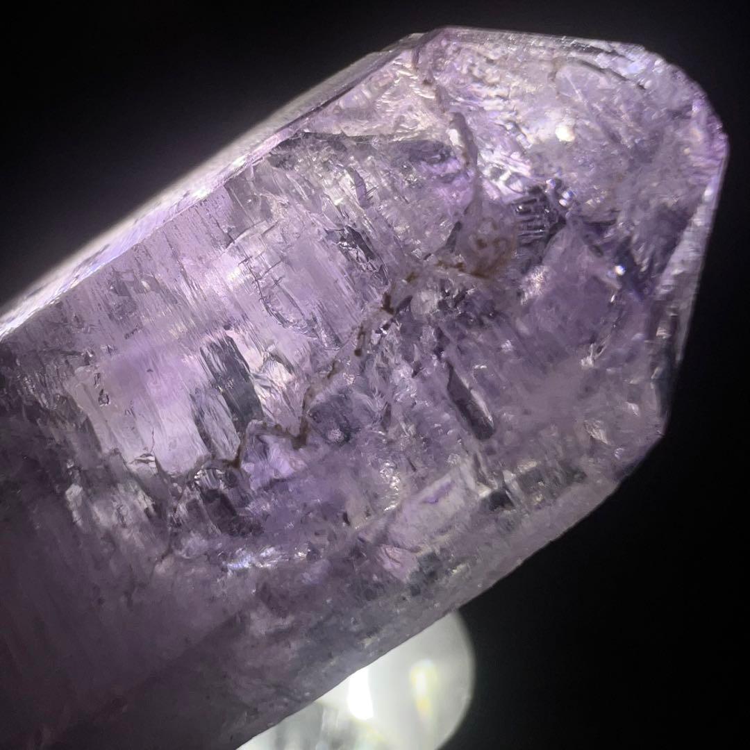 （Veracruz35）33.1g高品質ベラクルスアメジスト 大きめ単結晶 原石