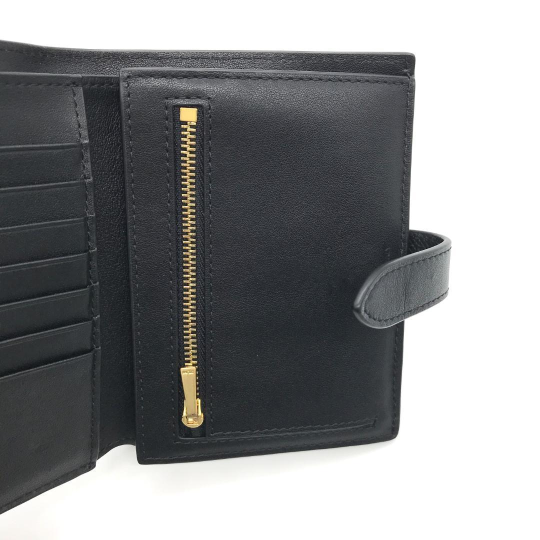 【極美品】CELINE セリーヌ ミディアム ストラップ ウォレット