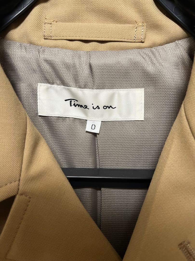 ジャケット・アウター CLASSIC GABARDINE COAT timeison