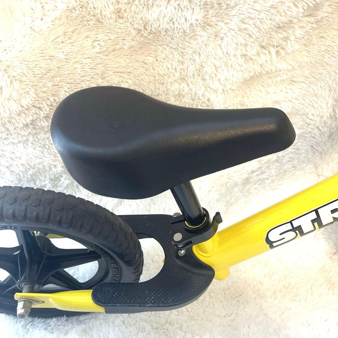 STRIDER 12 ストライダー スポーツ バランスバイク イエロー 黄色