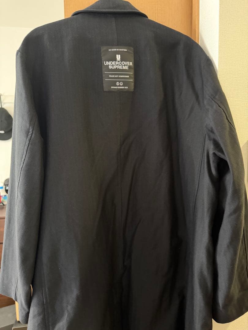 Supreme+Undercover トレンチ+パファージャケット黒 Lサイズ