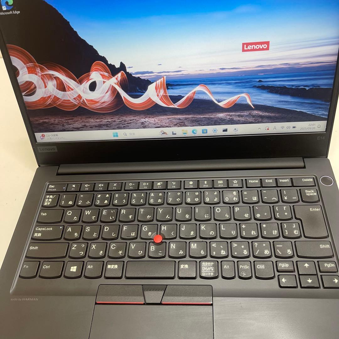 #271 レノボ ThinkPad E14 i5-10210U 8GB 256G