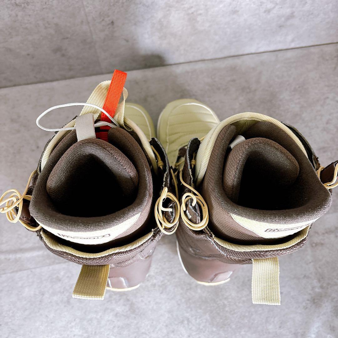 メンズスノーボードブーツ　BURTONバートン　モト　クイックレース26.5cm