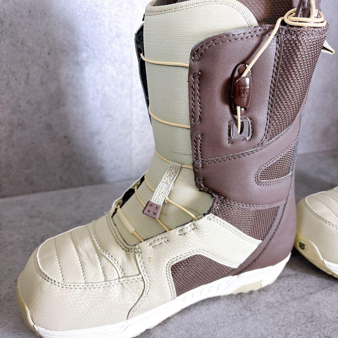 メンズスノーボードブーツ　BURTONバートン　モト　クイックレース26.5cm