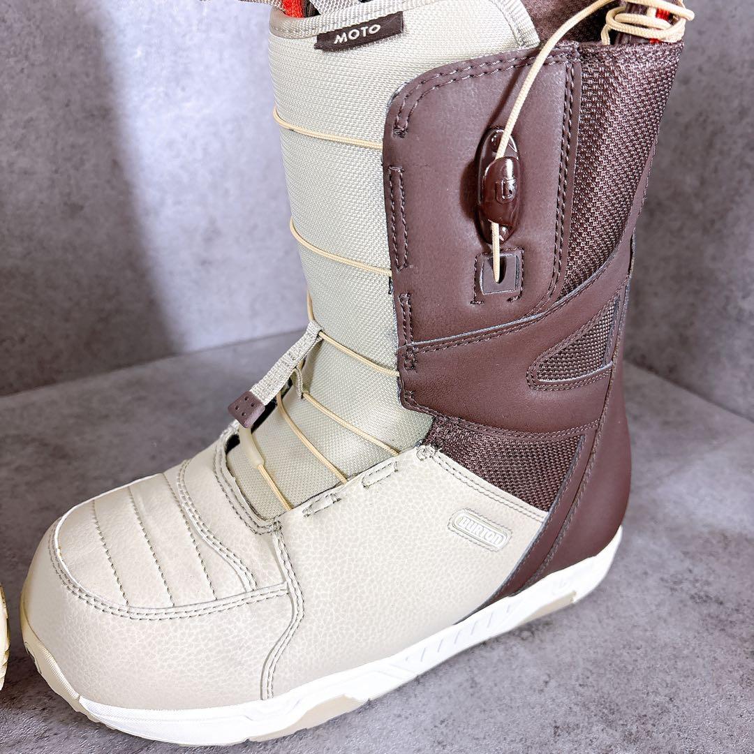 メンズスノーボードブーツ　BURTONバートン　モト　クイックレース26.5cm