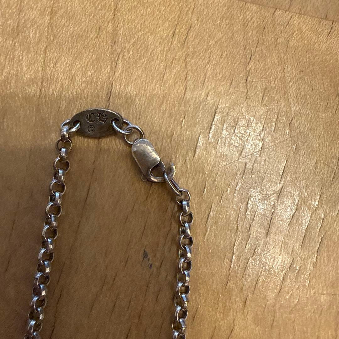 クロムハーツ　48センチ　ロールチェーン　925シルバー ネックレス