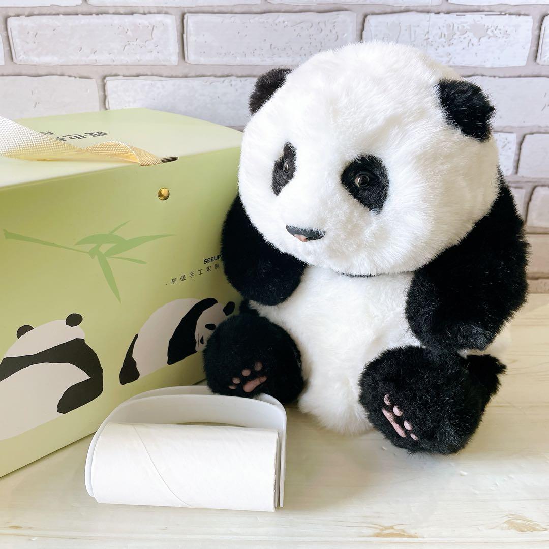 パンダのぬいぐるみ 手作り