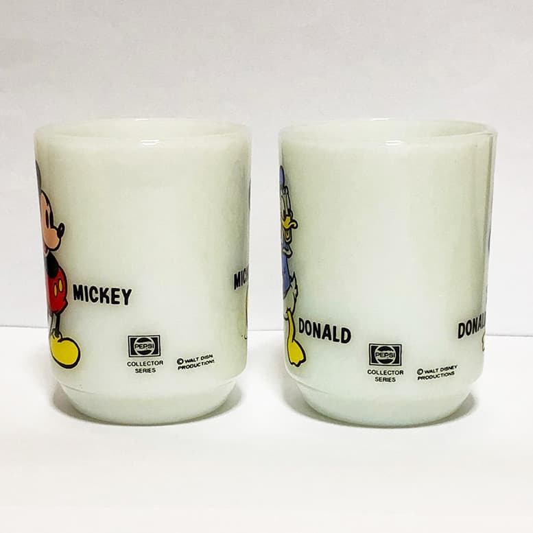 ファイヤーキング ミッキー１点＆ドナルド１点　マグ　#001
