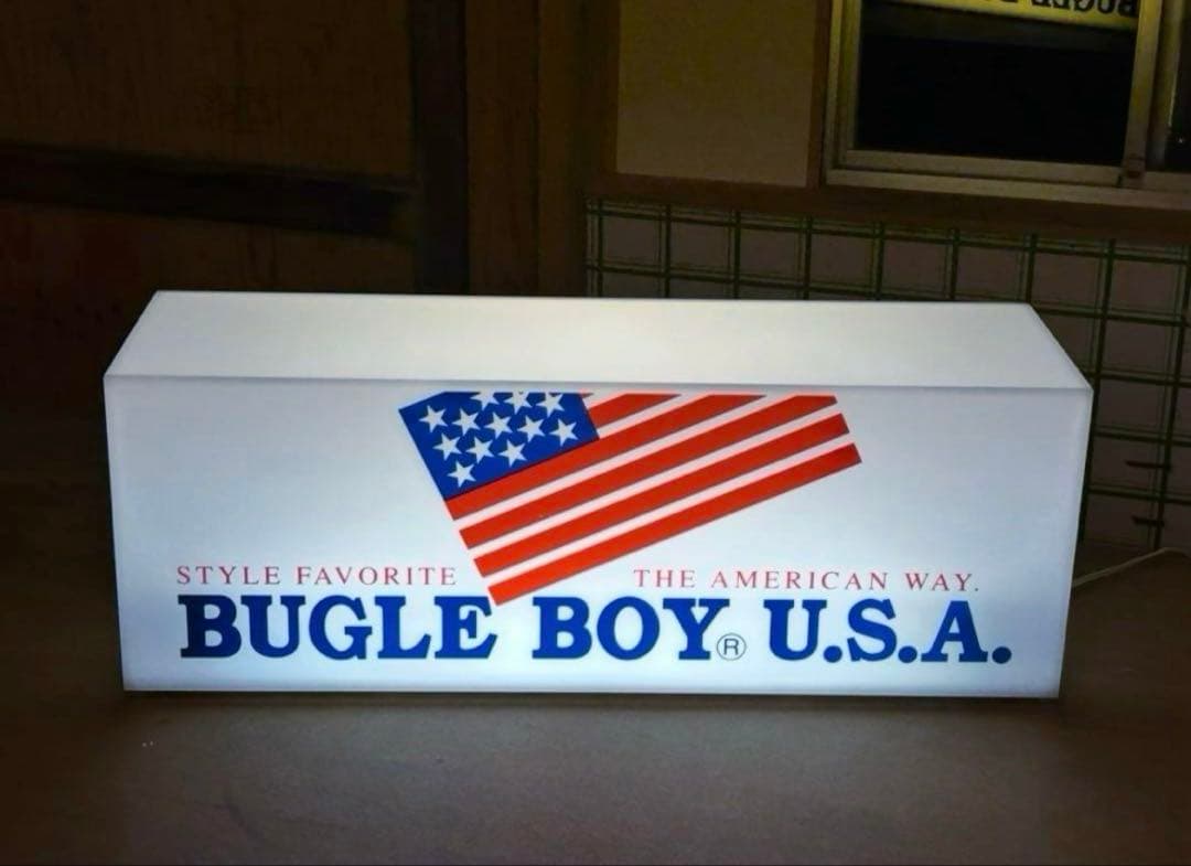 希少　 ネオン看板　アメリカ　レトロ　インテリア　雑貨　星条旗