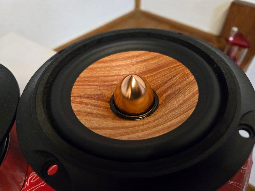 PARCAudio DCU-F121W 新品未使用ウッドコーンスピーカーユニット