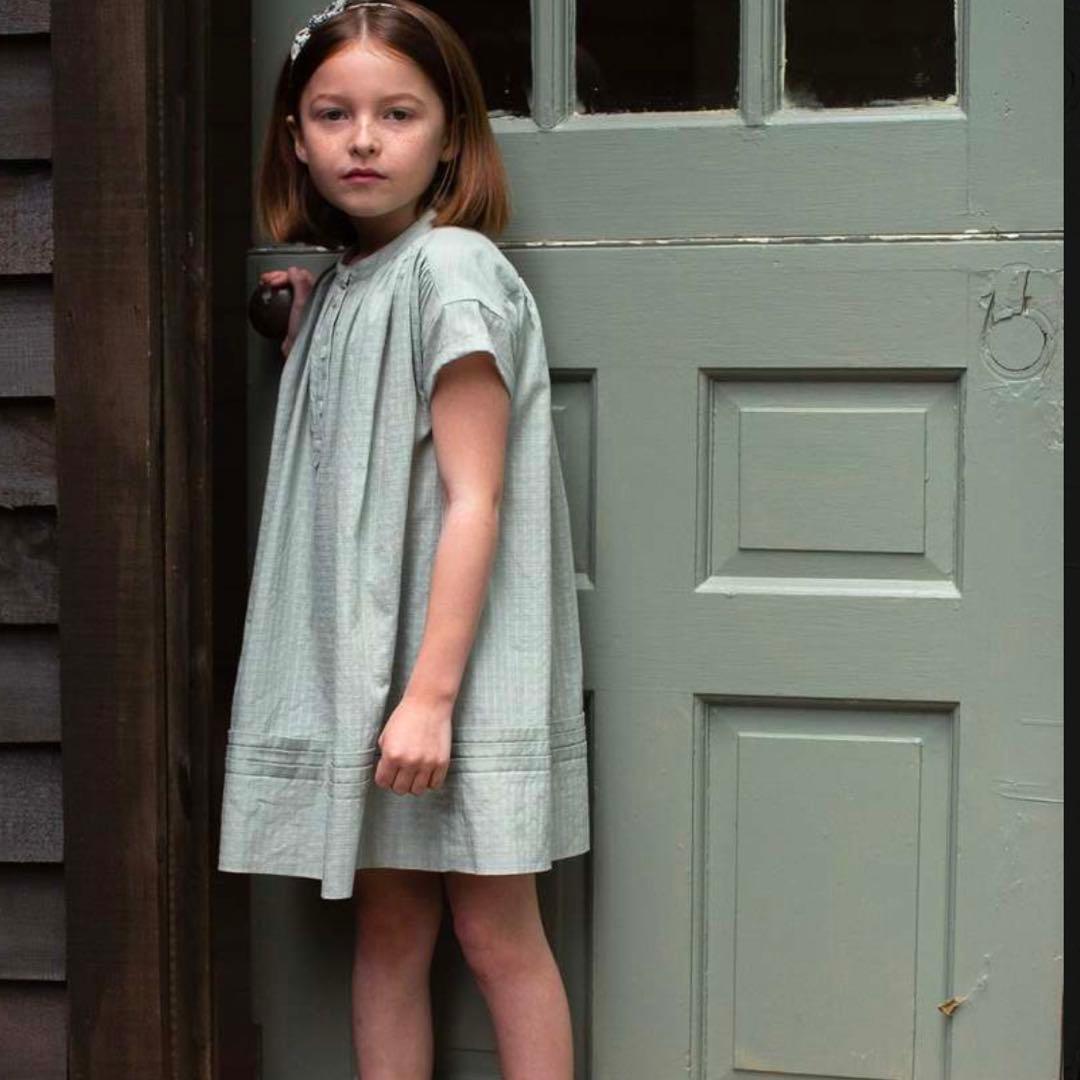 ワンピース soor ploom Goldie Dress, Moonstone, 4y