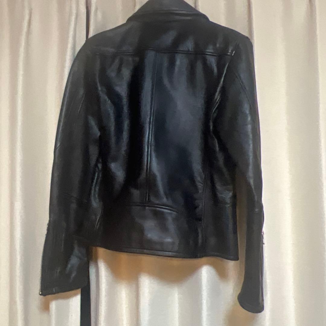 Tornado Mart ブラックレザージャケット　ライダースジャケット