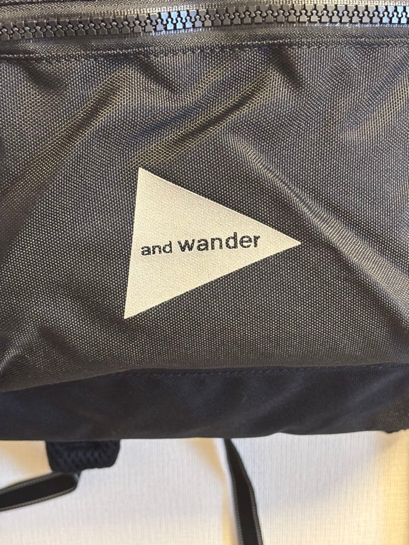 【GRAVITYさん専用】アンドワンダー 3D mesh 2way トートバッグ