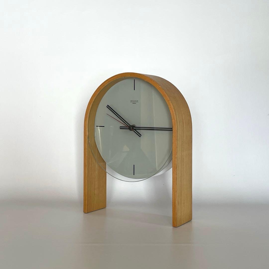 80’s ヴィンテージ ポストモダン デザイン デスククロック