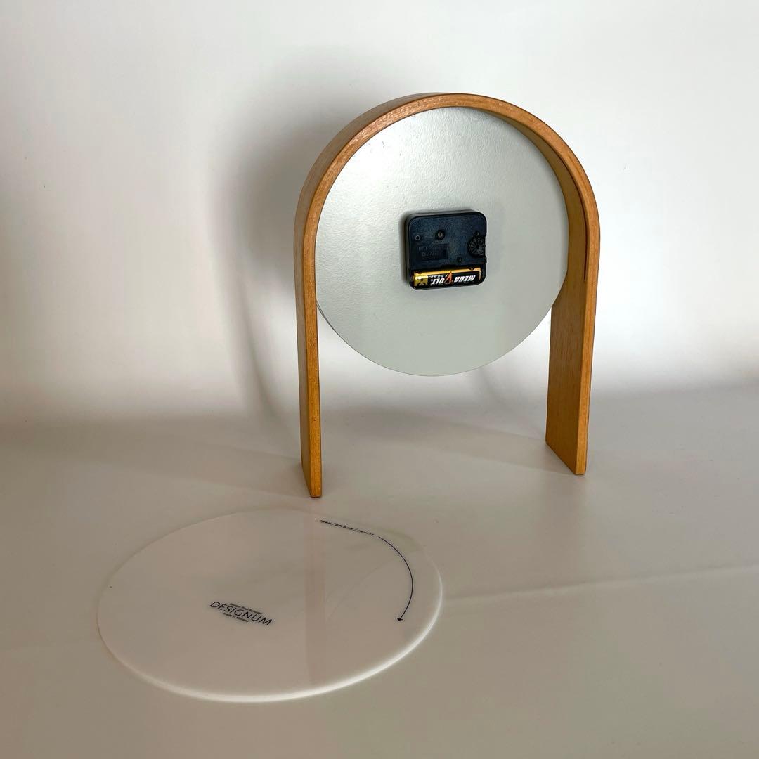 80’s ヴィンテージ ポストモダン デザイン デスククロック