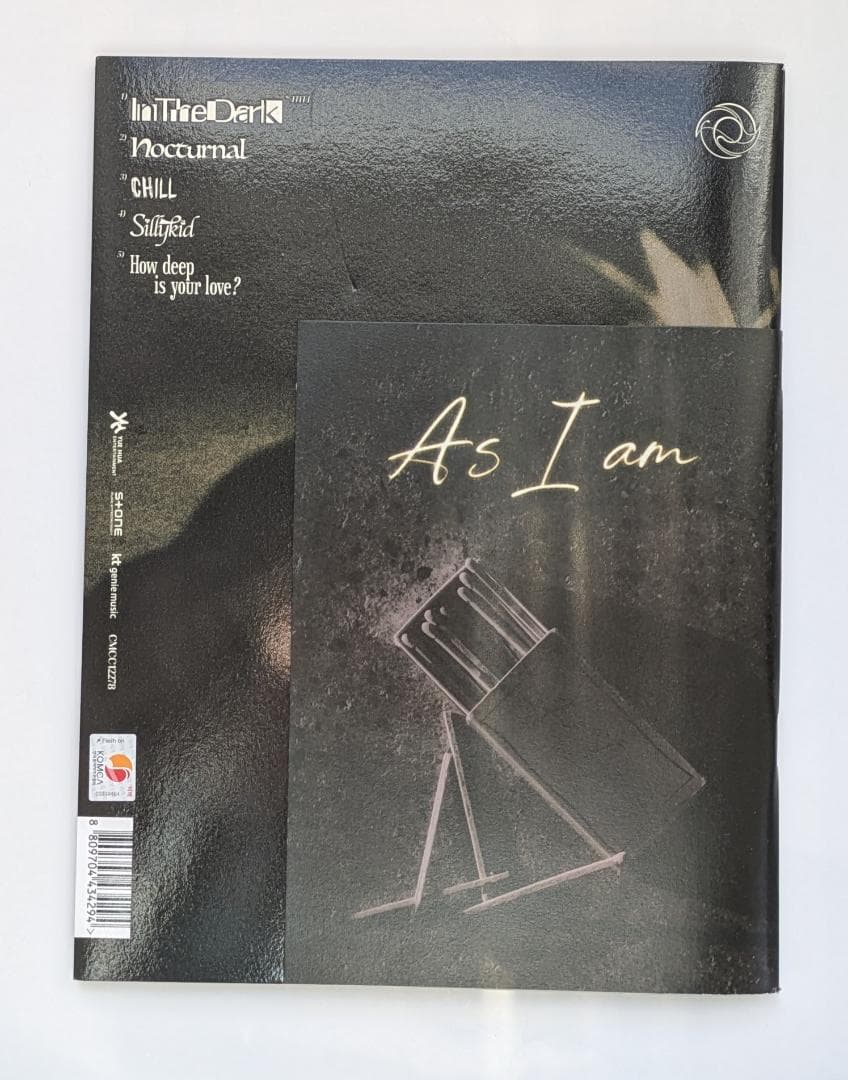 ★非売品◆直筆サインCD＆報道資料◆TEMPEST◆As I am