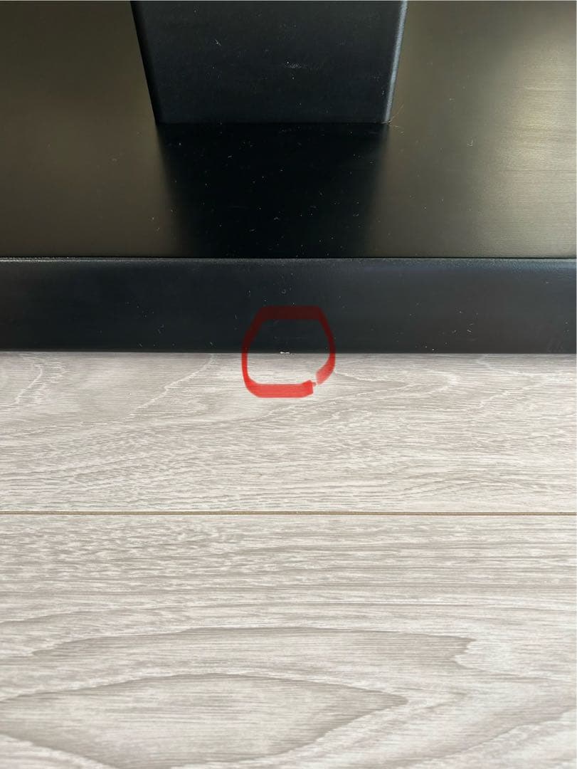 ニトリ　ガス圧式　昇降テーブル/ダイニングテーブル120㎝幅