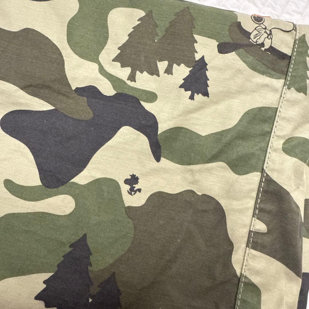 パーリーゲイツ　メンズパンツ　スヌーピー　迷彩柄　サイズ5 ゴルフ