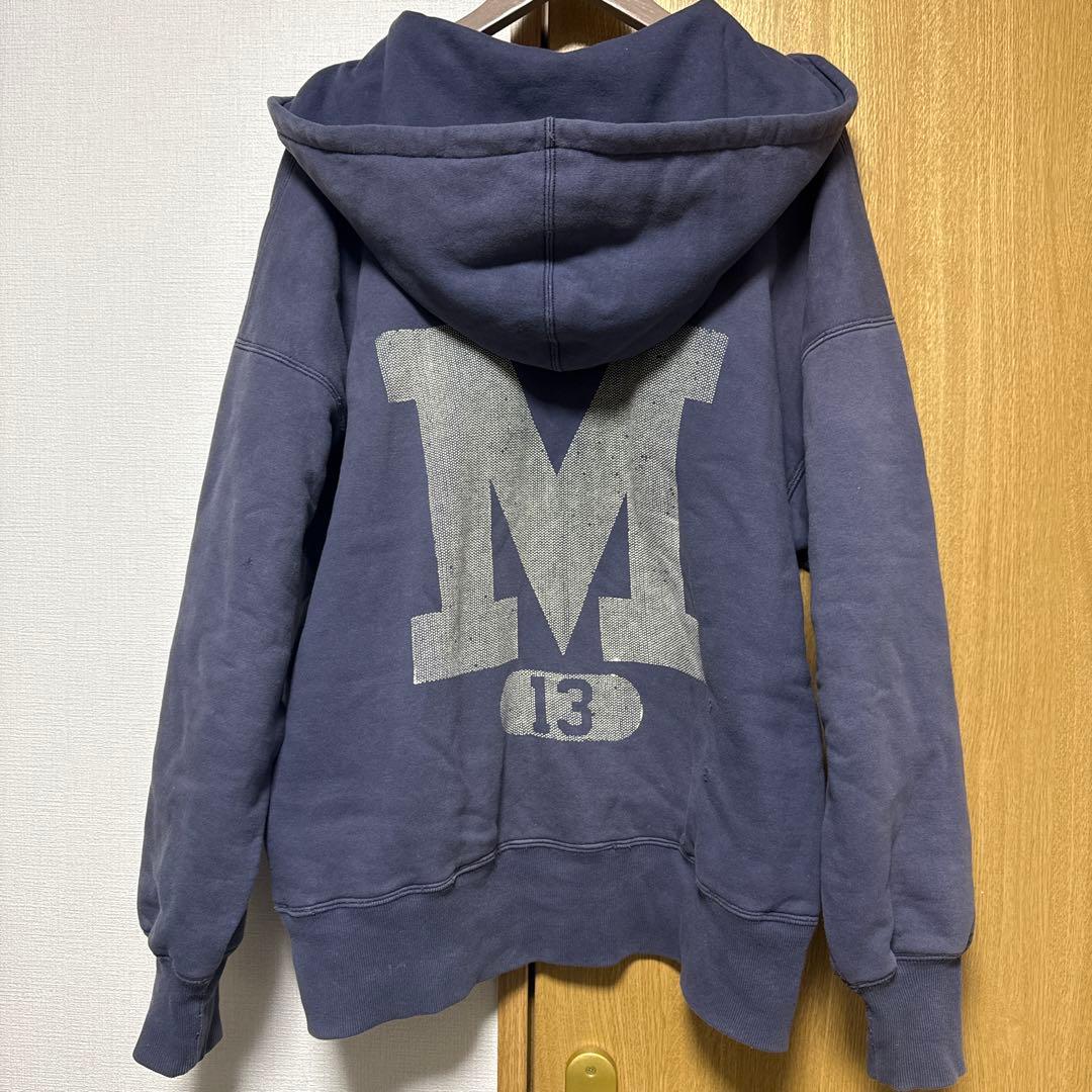 SAINTMichael × berberjin 後付けパーカー