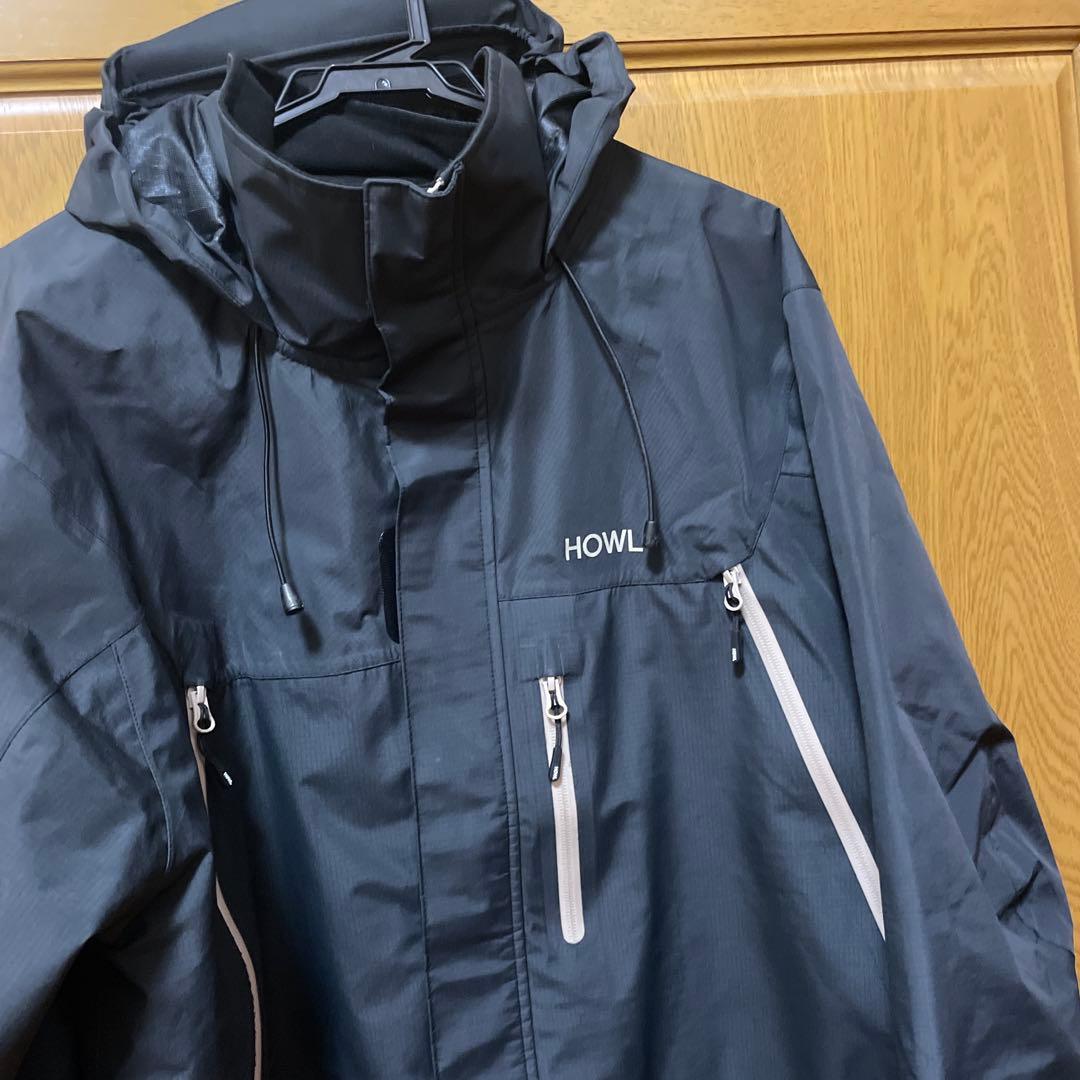 Tek9　上下セット　HOWL VAPOR 5K ブラック スノーボード