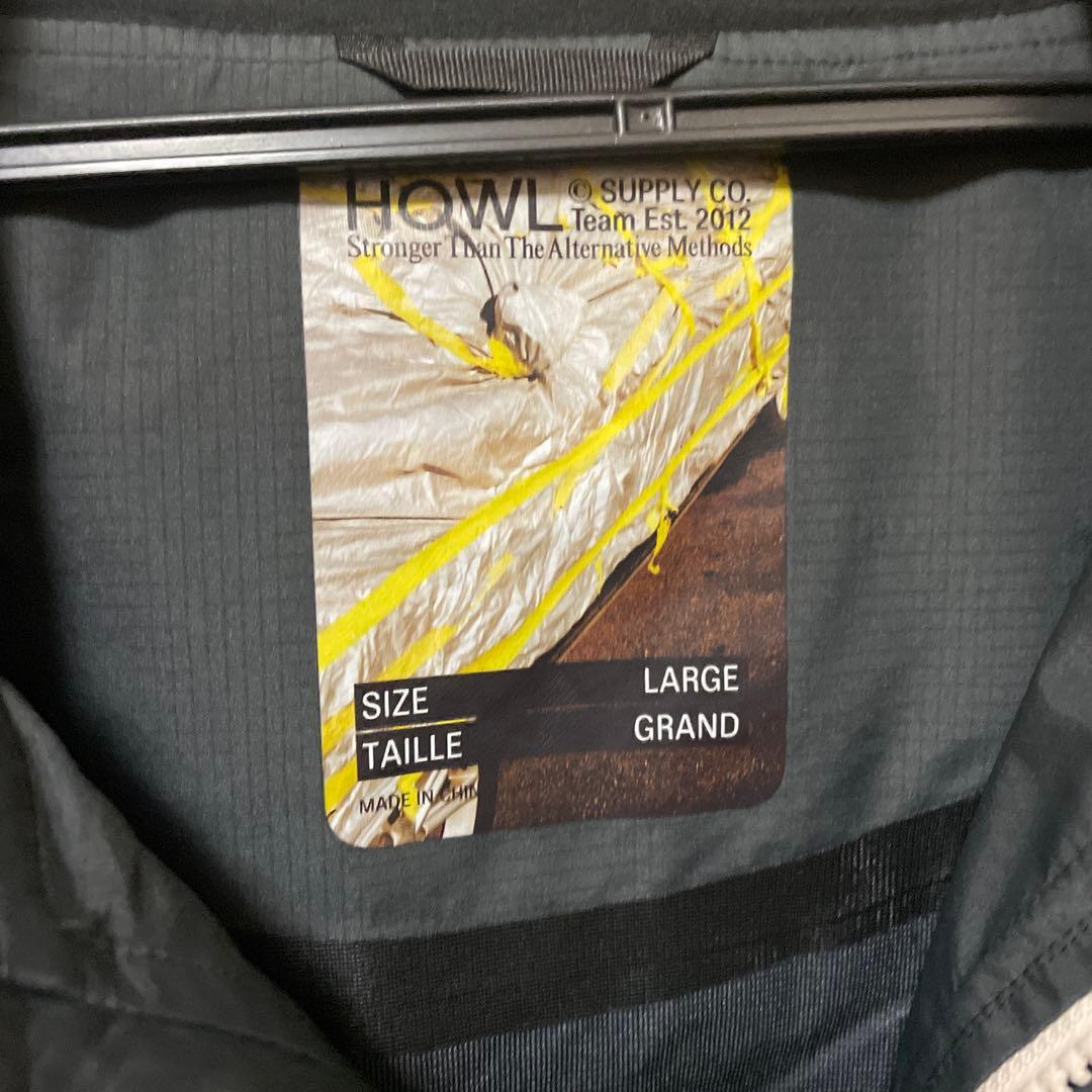 Tek9　上下セット　HOWL VAPOR 5K ブラック スノーボード