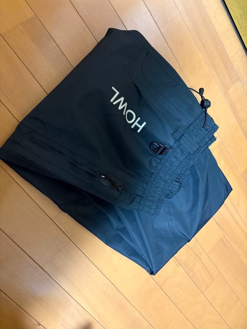 Tek9　上下セット　HOWL VAPOR 5K ブラック スノーボード