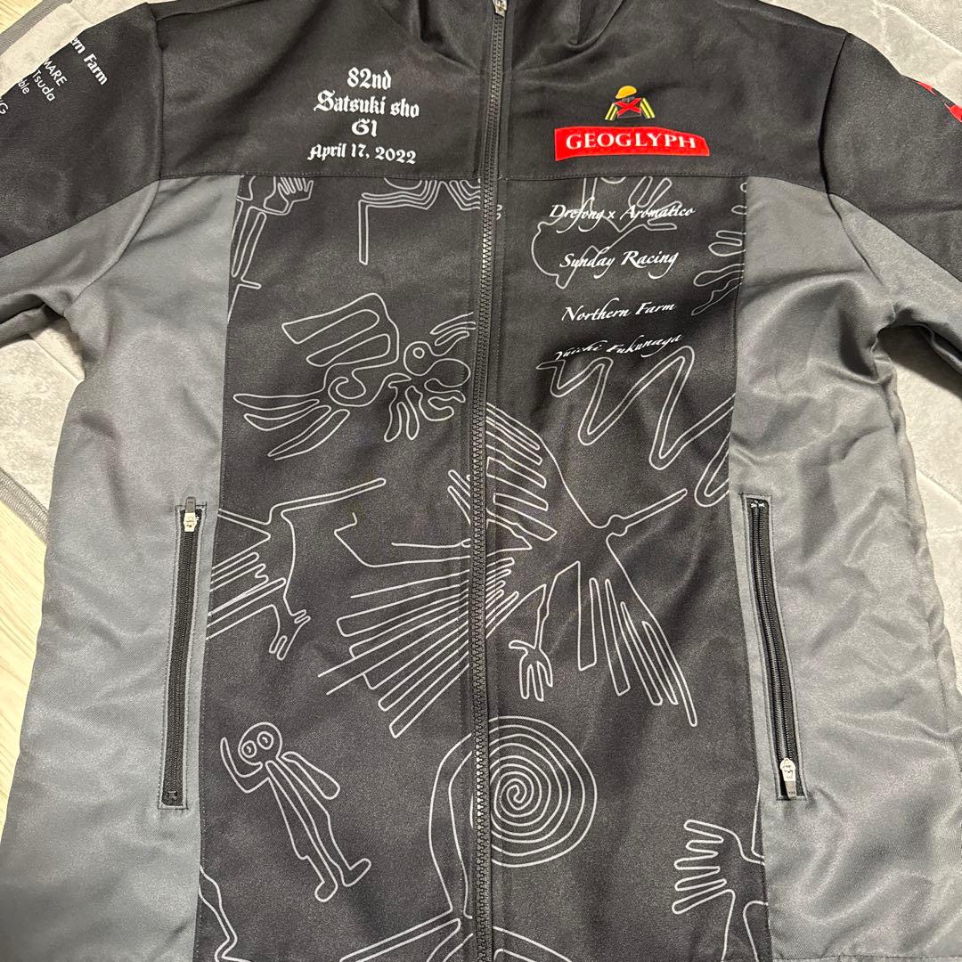 GEOGlyph 皐月賞ジャケット 2022年 一回試着しただけでほぼ新品です！