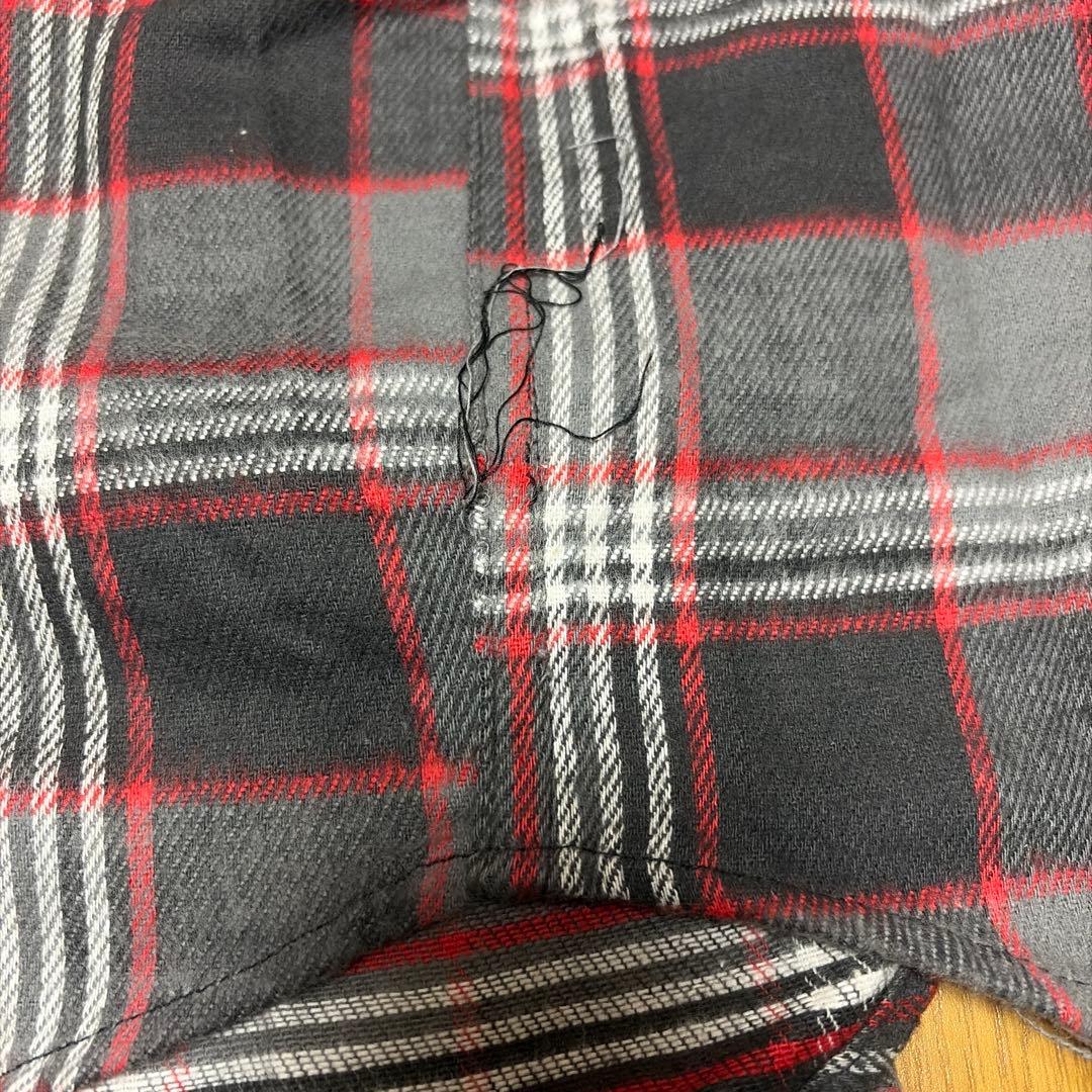 未使用 ビンテージ デッドストック BIG MIKE ネルシャツ