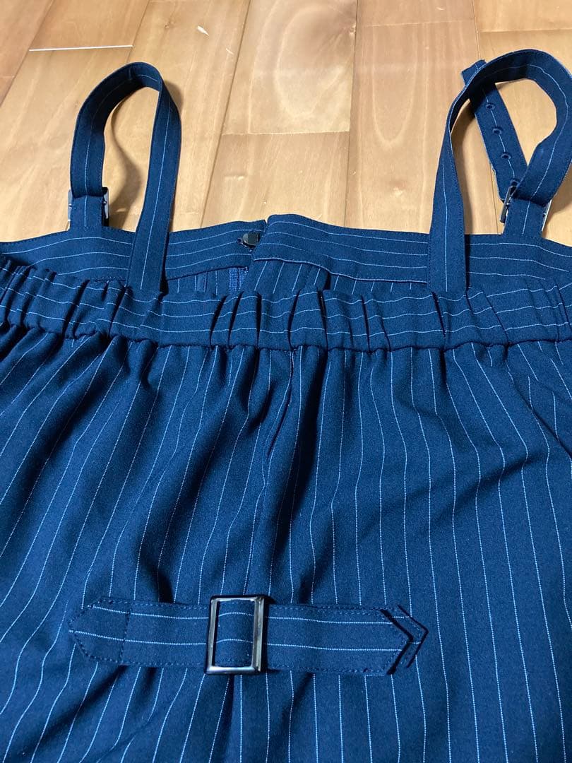 pippi♪スピックアンドスパン新品未使用ベアオールインワンネイビー38