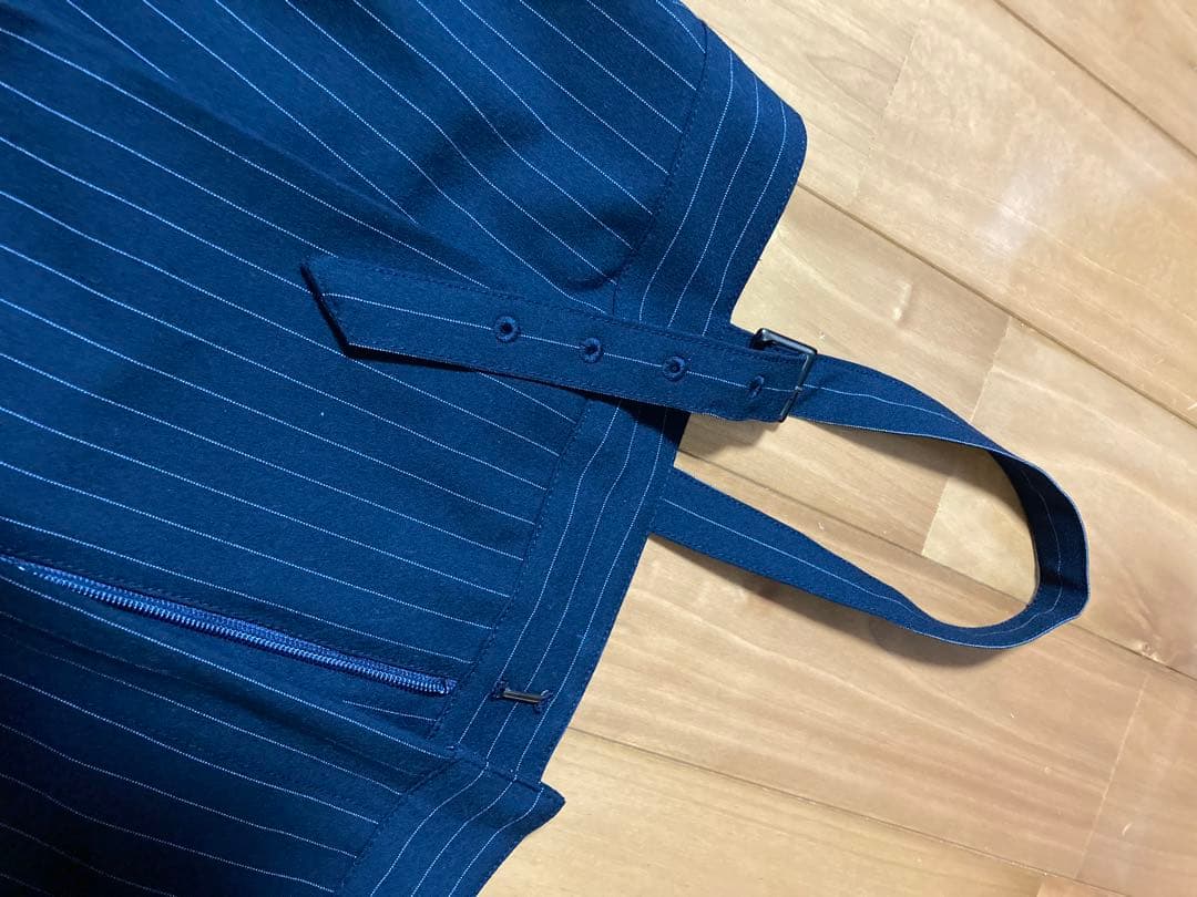 pippi♪スピックアンドスパン新品未使用ベアオールインワンネイビー38