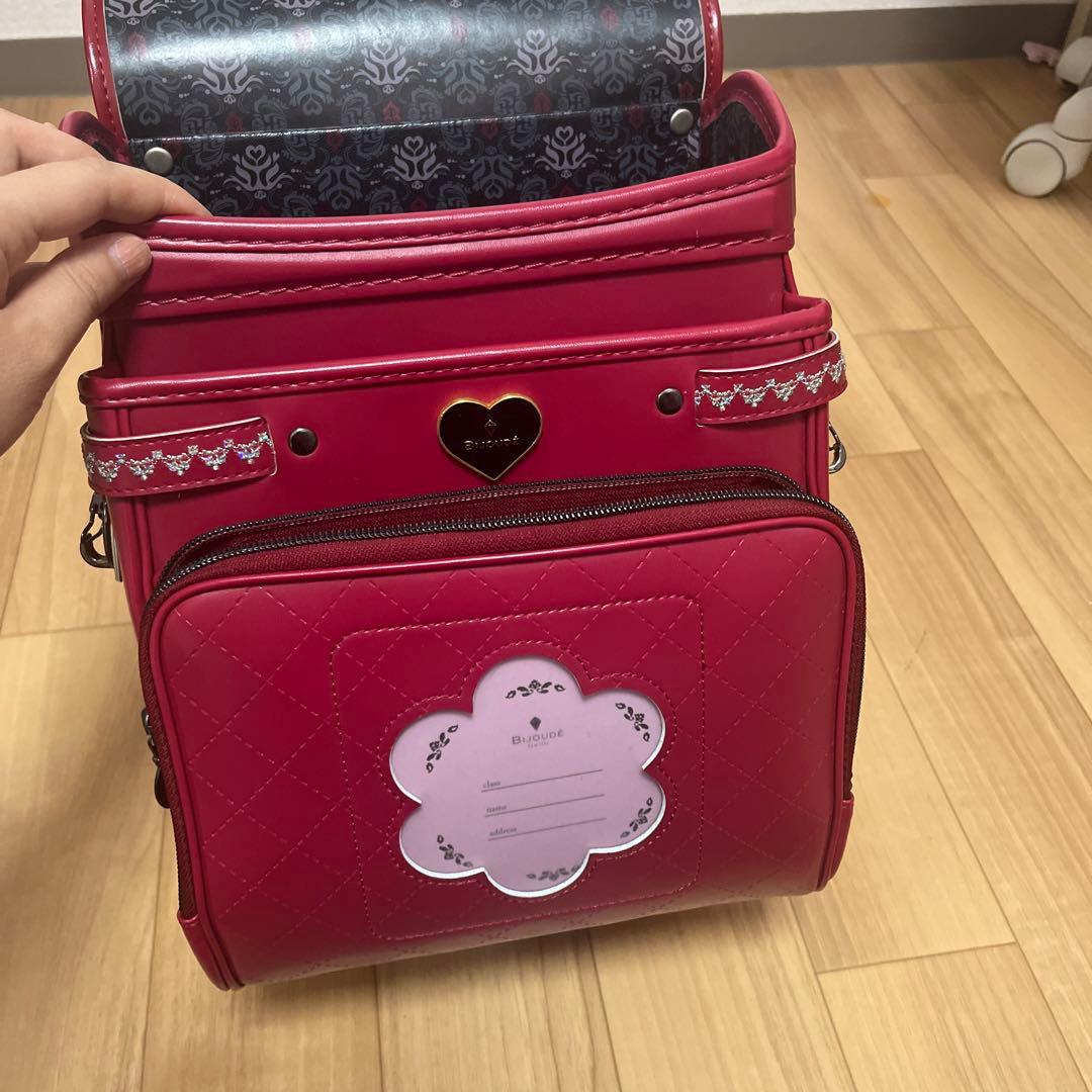 黒蜜ニノニナ☆ランドセル☆1年使用☆美品